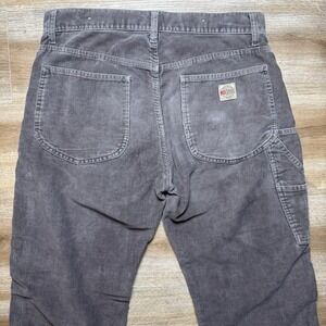 Diesel Carpenter Jeans Men 29 (Fits 30x30) Brown Corduroy Relaxed Straight Leg